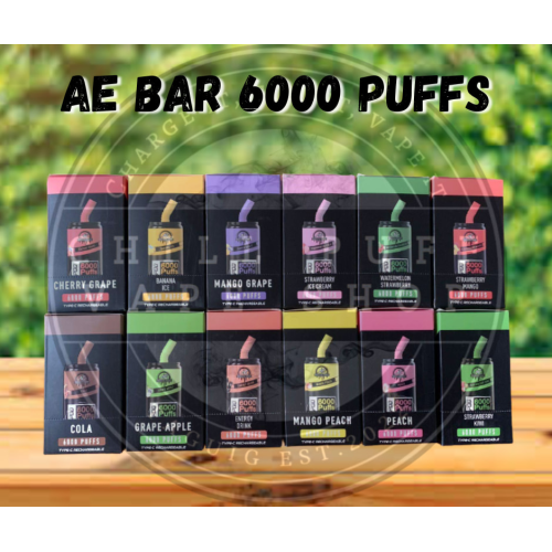 Disposable VapePrice AE Bar 6000puffs